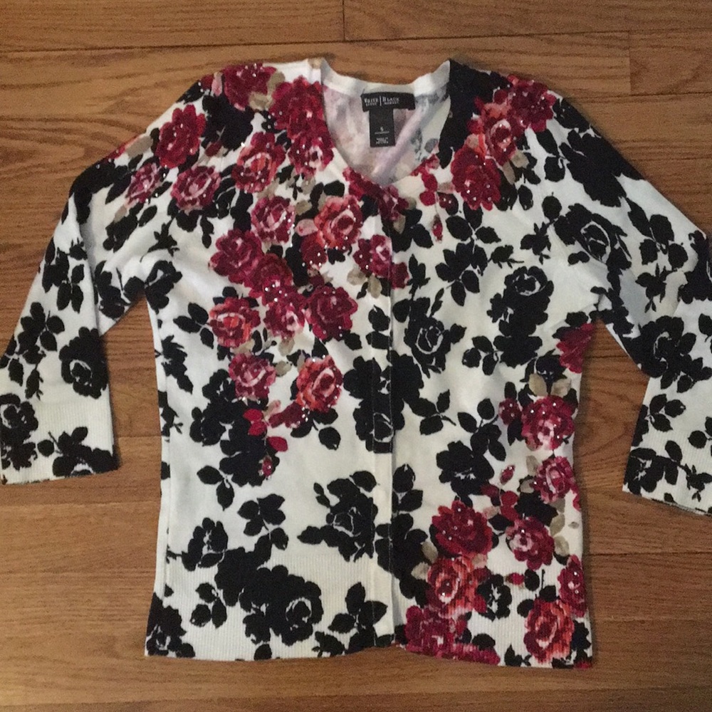 White House Black Market Cardigan Sz S